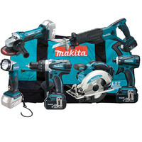 Makita DLX6011 draadloze combinatieset