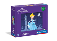 Clementoni Disney Princess Puzzle 3D 12 pz