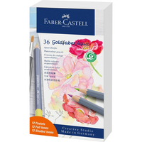 Faber-Castell Goldfaber Aqua crayon de couleur 36 pièce(s)
