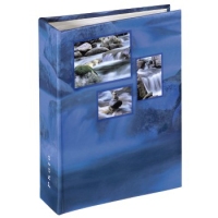 Hama Singo álbum de foto y protector Azul 100 hojas
