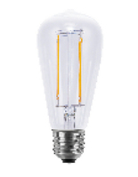 Segula 55700 LED-lamp Warm wit 2700 K 6,5 W E27 F