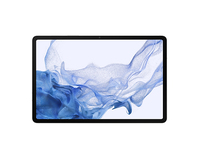 Samsung Galaxy Tab S8 Galaxy Tab S 256 GB Silber - Tablet 5G Qualcomm Snapdragon 27.9 cm (11") 8 GB Wi-Fi 6E (802.11ax) Silver