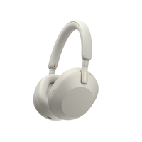 Sony WH-1000XM5 Headset Bedraad en draadloos Hoofdband Oproepen/muziek Bluetooth Zilver