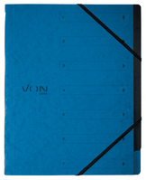 Leitz VON 30140035 Aktenordner Karton Blau A4