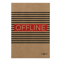 Pagna 26071-15 bloc-notes A4 160 feuilles Naturel