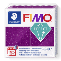 Staedtler FIMO 8010-602 materiaal voor pottenbakken en boetseren Boetseerklei 57 g Paars 1 stuk(s)