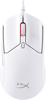 HyperX Pulsefire Haste 2 – Mouse da gaming (bianco-rosa)
