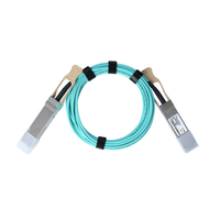 BlueOptics QSFP-AOC-30M-SO-BO InfiniBand/fibre optic cable Oranje