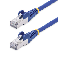 StarTech.com 2m CAT8 Netwerkkabel, Blauw, Snagless RJ45, 25G/40G, 2000MHz, 100W PoE++, S/FTP, 26AWG 100% Pure Koperdraad, LSZH, Shielded Ethernet Kabel met Trekontlasting, Fluke...