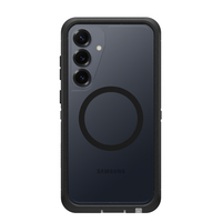 OtterBox Defender XT with Magnets Series voor Samsung Galaxy S25+, transparant/zwart