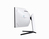 Samsung Odyssey LS49AG954NP számítógép monitor 124,5 cm (49") 5120 x 1440 pixelek DWQHD LCD Fekete, Fehér