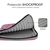 SUBBLIM Funda Air Padding 360 Sleeve 15,6" Pink