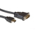 ACT AC7520 adaptador de cable de vídeo 2 m HDMI tipo A (Estándar) DVI-D Negro
