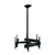 Hagor 3337 monitor mount / stand 165.1 cm (65") Black Ceiling
