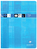 Clairefontaine 3377C bloc-notes 32 feuilles Bleu, Rouge