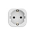 Hama 00223438 power plug adapter Type B Type C (Europlug)+Type F White