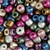 Creativ Company 691201 Perle Runde Perle Glas Gemischte Farben