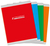 Conquerant 400026556 bloc-notes 48 feuilles Rouge, Vert, Orange, Bleu