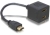 DeLOCK Adapter HDMI male to 2x HDMI female kabel HDMI 0,2 m HDMI Typu A (Standard) 2 x HDMI