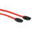 VALUE SATA 3.0 Gbit/s 0.5 m cable de SATA 0,5 m Rojo