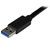 StarTech.com USB32HDEH video digitalizáló adapter 1920 x 1200 pixelek Fekete