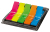 Sigel HN489 boekenlegger Flexibele bladwijzer Blauw, Groen, Oranje, Rood, Geel 200 stuk(s)
