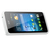 Acer Liquid Z200 10,2 cm (4") Single SIM Android 4.4 3G 0,5 GB 4 GB Weiß