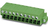 Phoenix Contact FRONT-MSTB 2,5/ 7-STF-5,08 cavo di collegamento PCB Verde