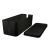 LogiLink KAB0062 cable organizer Cable box Black 1 pc(s)