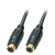 Lindy 35632 audio kabel 10 m Zwart