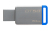 Kingston Technology DataTraveler 50 64GB unità flash USB USB tipo A 3.2 Gen 1 (3.1 Gen 1) Blu, Argento