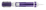 Rowenta CF9530 Utensilio de peinado Cepillo de aire caliente Caliente Púrpura, Blanco 1000 W 1,8 m