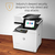 HP Color LaserJet Enterprise MFP M681dh, Color, Printer for Print, copy, scan