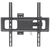 Manhattan Universal Basic TV-Wandhalterung, neig- und schwenkbar, Geeignet für Flachbildschirme und Curved Displays von 32" bis 55"* und bis zu 35 kg, neig- und schwenkbar, schwarz