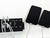 Leba NoteCharge NSYNC-U10-UK Ladegerät für Mobilgeräte Tablet, Universal Schwarz USB Schnellladung Drinnen