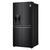 LG GML844MC7E side-by-side refrigerator Freestanding 506 L E Black