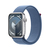 Apple Watch Series 9 (Demo) 45 mm Numérique 396 x 484 pixels Écran tactile Argent Wifi GPS (satellite)