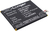CoreParts MOBX-BAT-OT985SL ricambio per cellulare Batteria Nero