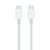 Apple MQ4H2ZM/A USB Kabel 0,8 m USB 3.2 Gen 2 (3.1 Gen 2) USB C Weiß