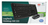 Logitech Desktop MK120 klawiatura Dołączona myszka USB QWERTY Holenderski Czarny