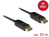 DeLOCK 85523 kabel DisplayPort 50 m Czarny