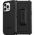OtterBox Cover per iPhone iPhone 13 Pro Max / iPhone 12 Pro Max Defender, resistente a shock e cadute, cover ultra robusta, testata 4x vs norme MIL-STD 810G, Nero, No pack retail