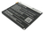 CoreParts MOBX-BAT-LKF340SL mobiltelefon alkatrész Akkumulátor Fekete