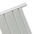 Nobo T-Karten-Träger Metall, 32 Fächer, Größe 1,5