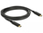 DeLOCK 83668 USB Kabel 2 m USB 3.2 Gen 1 (3.1 Gen 1) USB C Schwarz