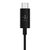 Belkin RockStar™ 3.5mm Audio Cable with USB-C™ Connector Audio-Kabel USB C Schwarz