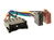 ACV 1143-02 alkatrész és tartozék autós multimédia-fejegységhez ISO adapter