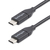 StarTech.com USB2CC3M kabel USB 3 m USB 2.0 USB C Czarny