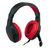 Konix Drakkar 61881187304 fejhallgató és headset Vezetékes Fejpánt Játék Fekete, Vörös