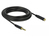 DeLOCK 85799 audio kabel 5 m 4.4mm Zwart